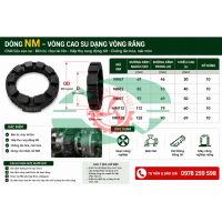 cao su khớp nối NM