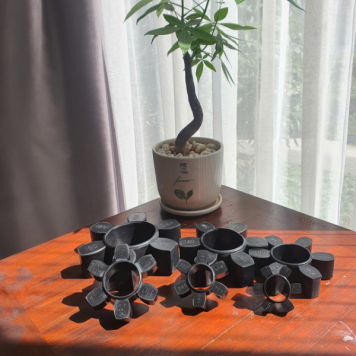 Cao su khớp nối HRC70 HRC90 HRC110 HRC130 HRC150 HRC180
